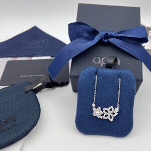 APM Monaco Floral Necklace